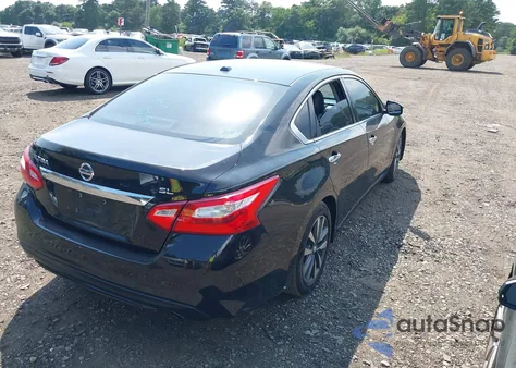 2017 Nissan Altima 2.5 Sl from USA, damaged, VIN 1N4AL3AP8HC256511